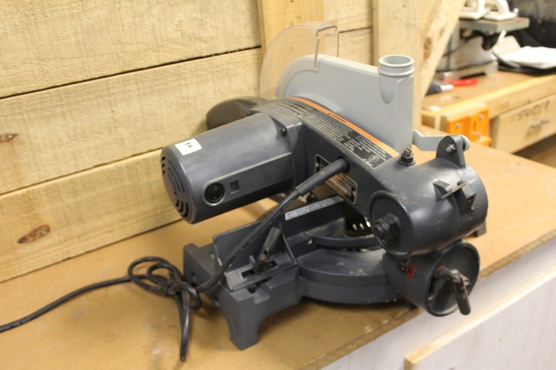 lot 34 image: Sears  Craftsman 10 Compound Miter Saw