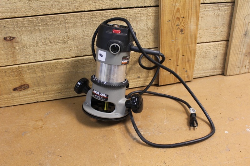 lot 36 image: Porter Cable Router