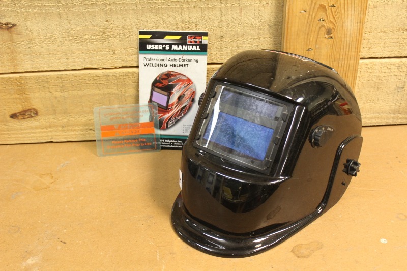 lot 163 image: K-T Welding Helmet