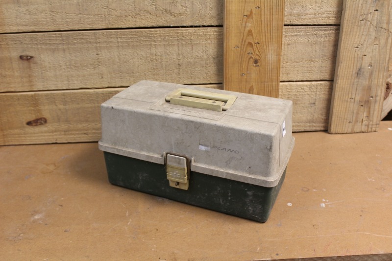 lot 166 image: Plano Tackle Box