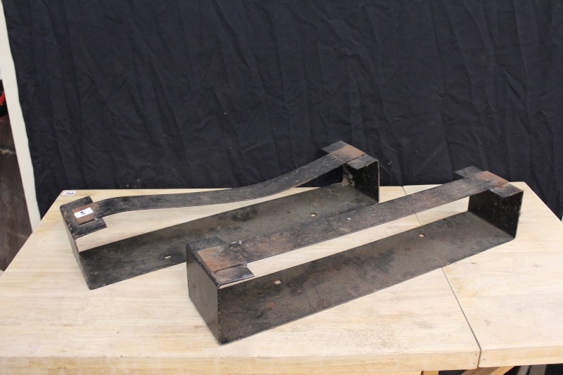 lot 167 image: Metal Brackets