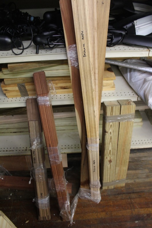 lot 169 image: All the Assorted Wood - Lots
