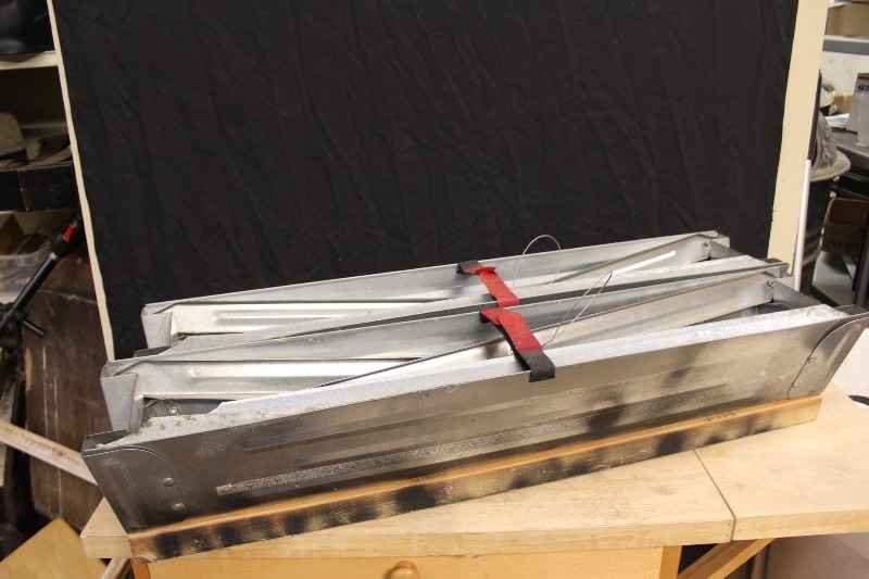 lot 173 image: Sawhorses
