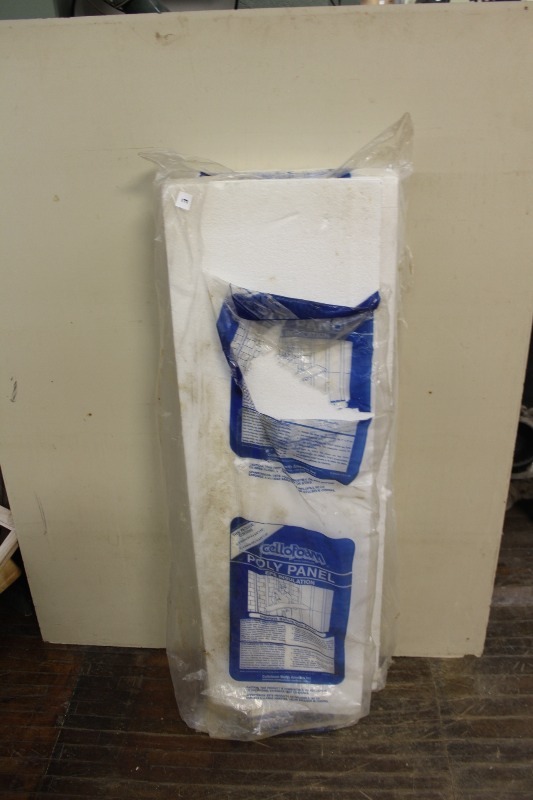lot 177 image: Poly Panel Insulation