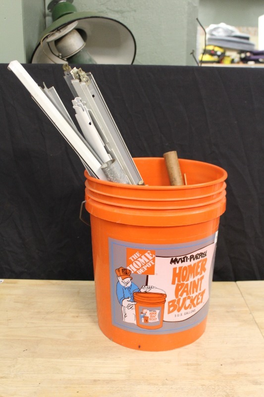 lot 176 image: Bucket of Hardware