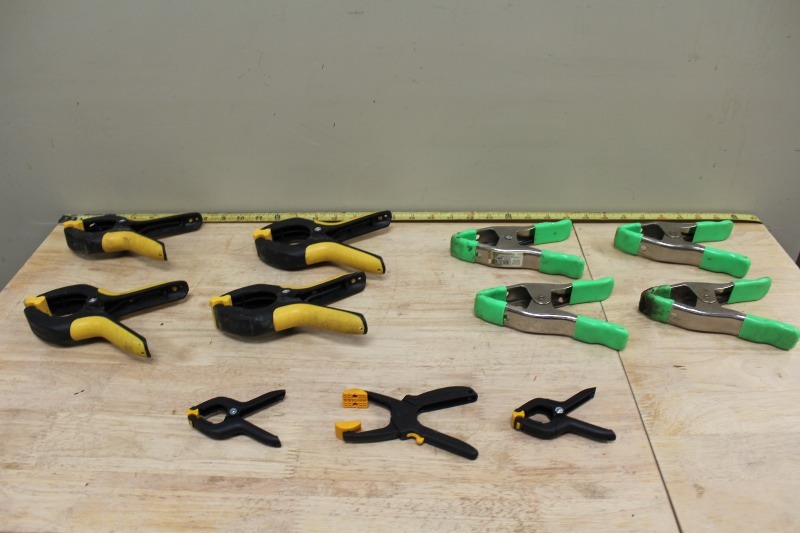 lot 185 image: Clamps