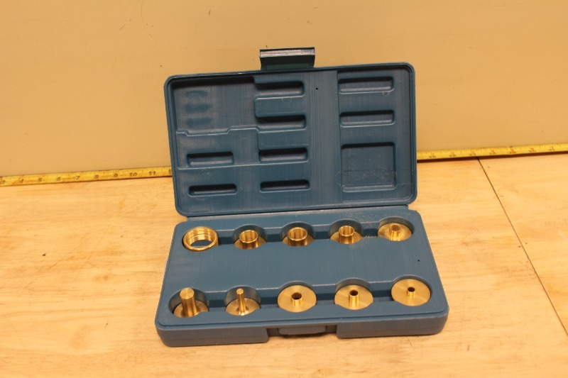 lot 190 image: Rockler Router Bushing Set