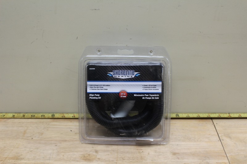 lot 197 image: Shoreline Marine Bilge Pump Plumbing Kit