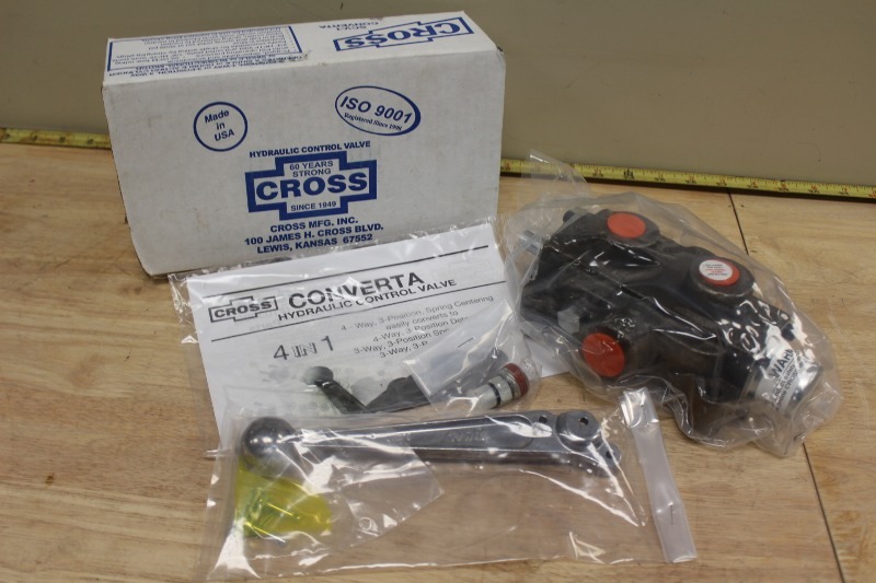 lot 199 image: Hydraulic Control Valve