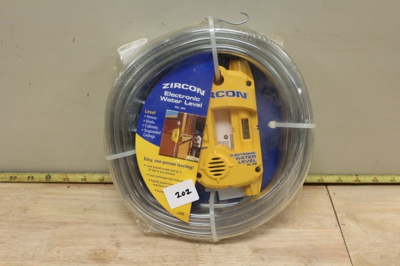 lot 202 image: Electronic Water Level