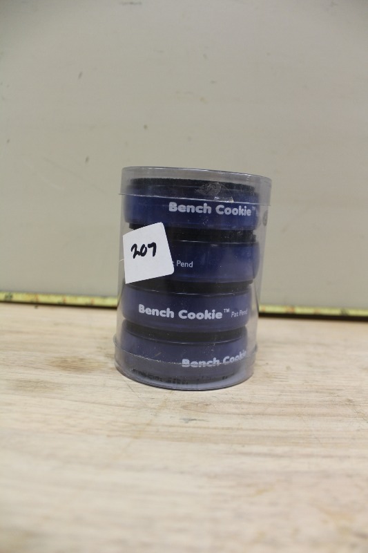 lot 207 image: Rockler Bench Cookies