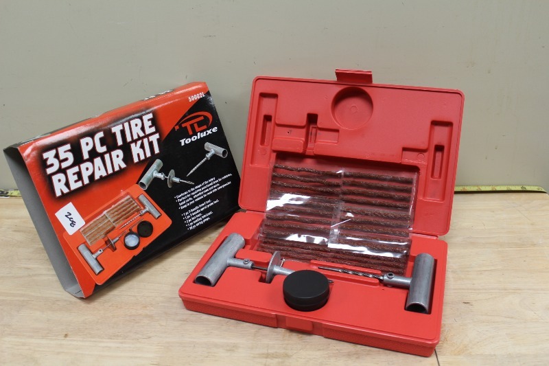 lot 208 image: Tire Repair Kit
