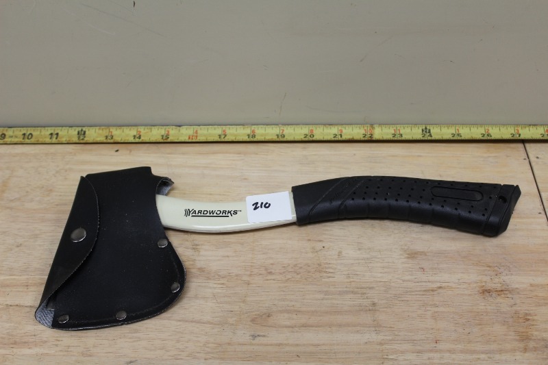 lot 210 image: Hatchet