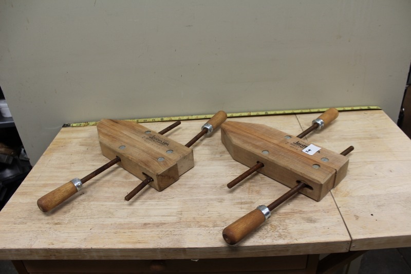 lot 219 image: Jorgensen Clamps