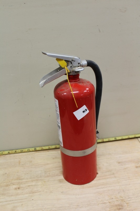 lot 216 image: Badger Fire Extinguisher