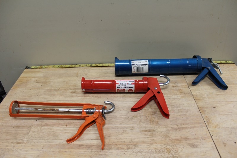 lot 224 image: Caulk Guns