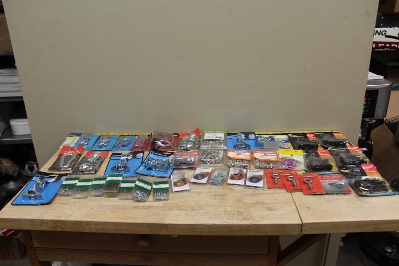 lot 231 image: Large Lot of New Hardware