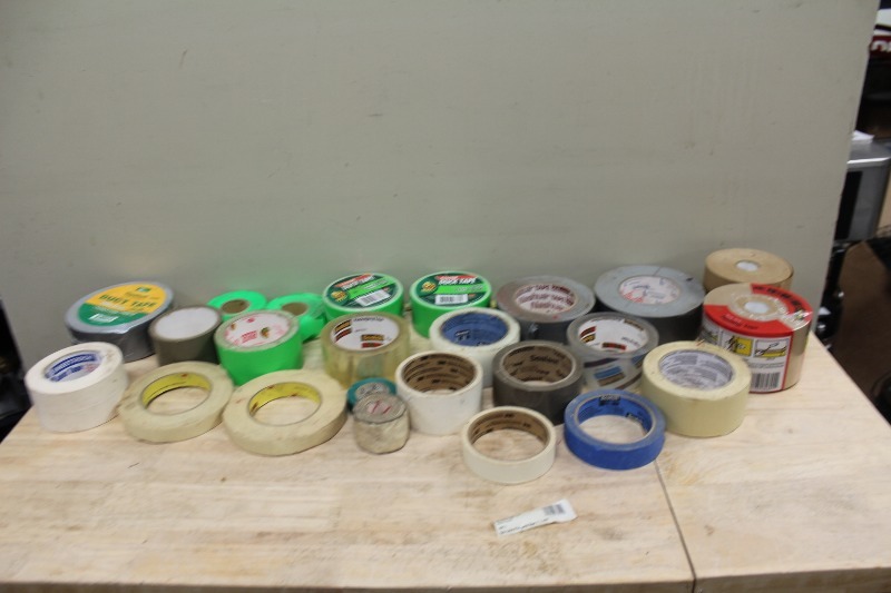lot 232 image: Large Lot of Tape