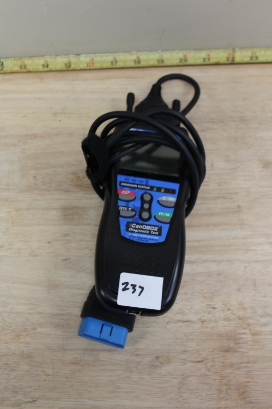 lot 237 image: OBDII Diagnostic Code Reader