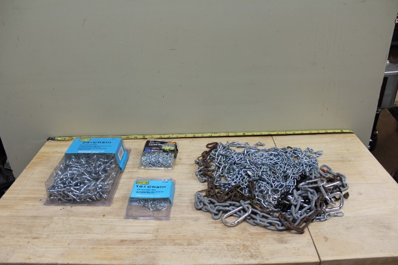 lot 241 image: Chains