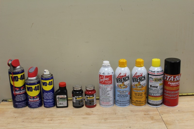lot 242 image: Automotive Fluids  Supplies