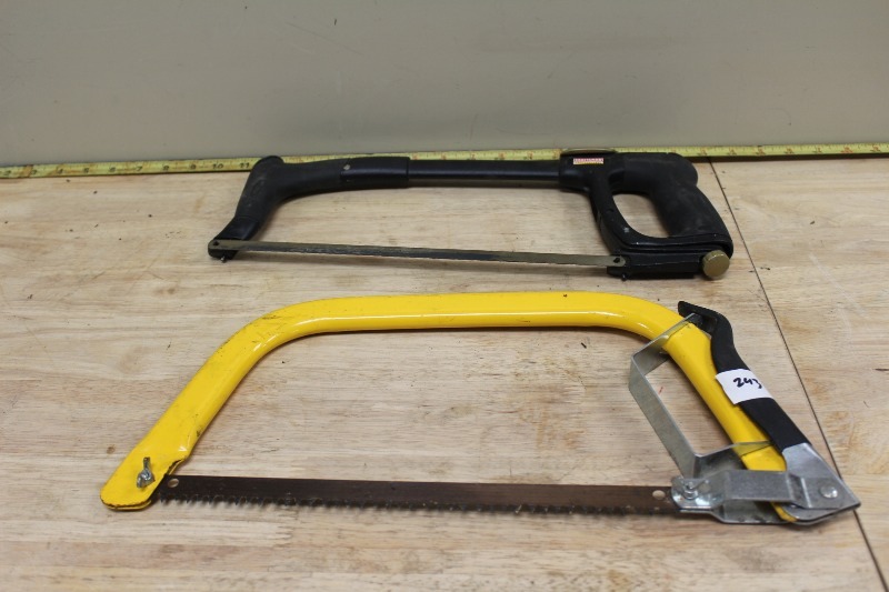 lot 243 image: Saws