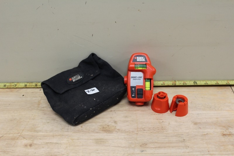 lot 270 image: Sight Line Laser Level