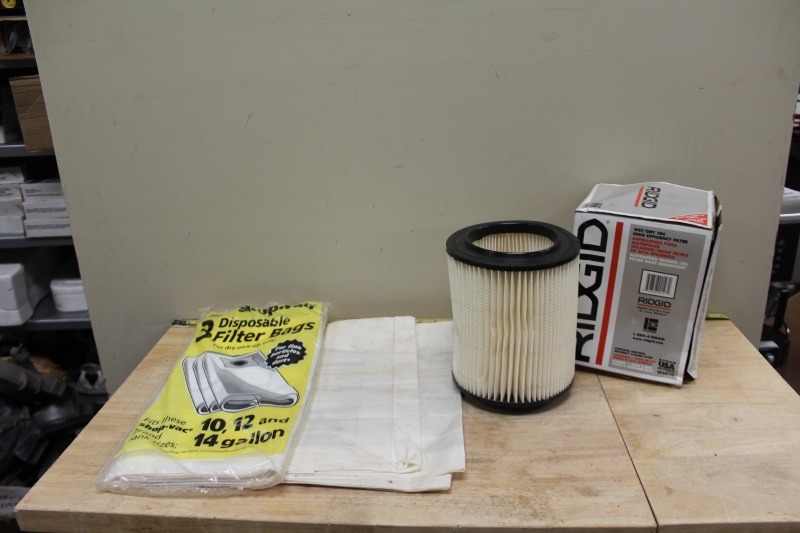 lot 271 image: Wet Dry Vac Filters