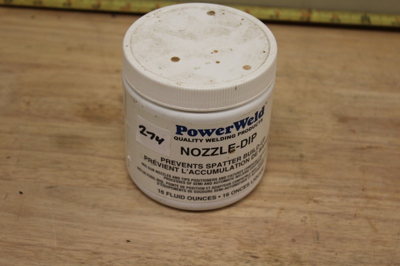 lot 274 image: Power Weld Nozzle Dip