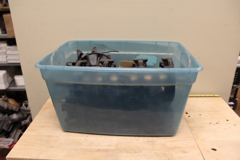 lot 276 image: Snowmobile Parts