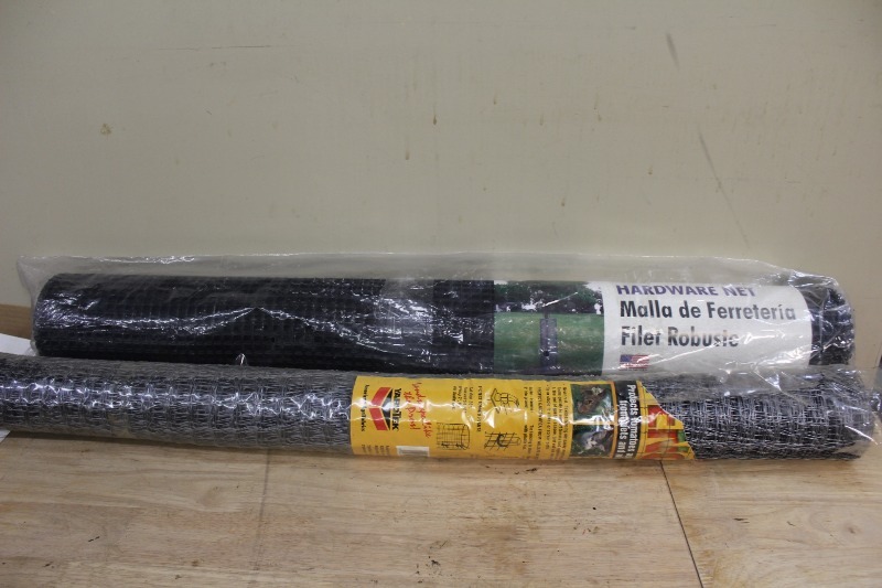 lot 286 image: Hardware Net and Fencing