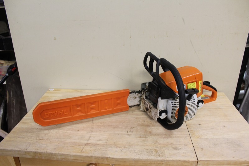 lot 39 image: Stihl Chainsaw