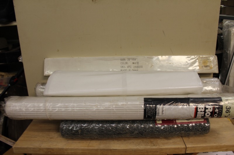 lot 306 image: Rolls of Fencing, etc..