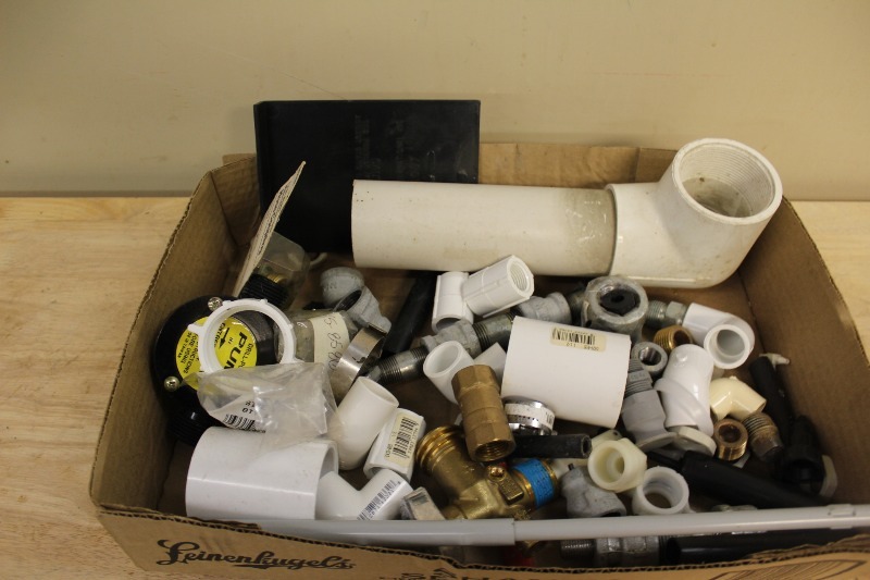 lot 307 image: Lot of Plumbing Hardware