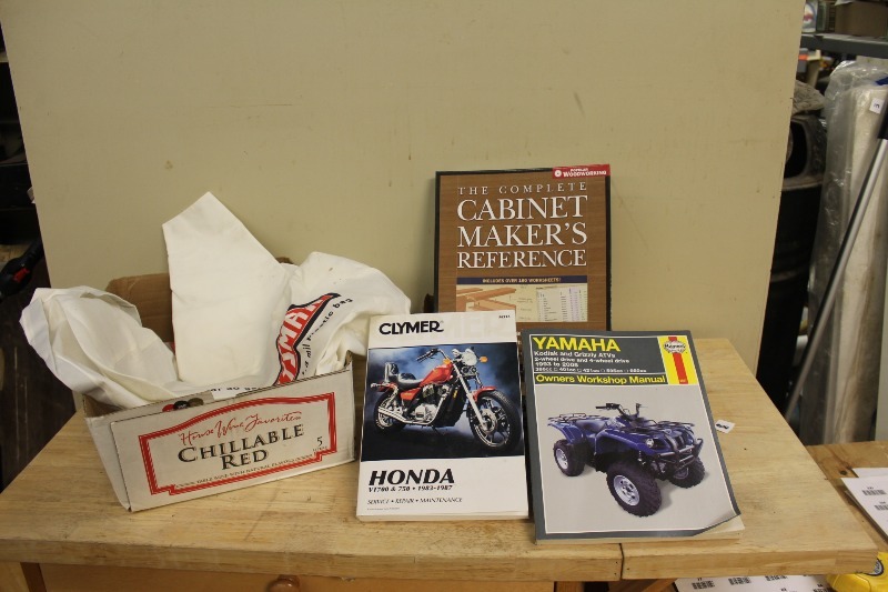 lot 309 image: Reference Books