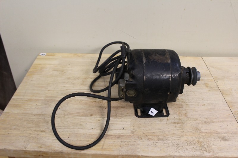 lot 311 image: GE 14hp Motor