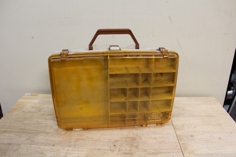 lot 319 image: Tackle Box