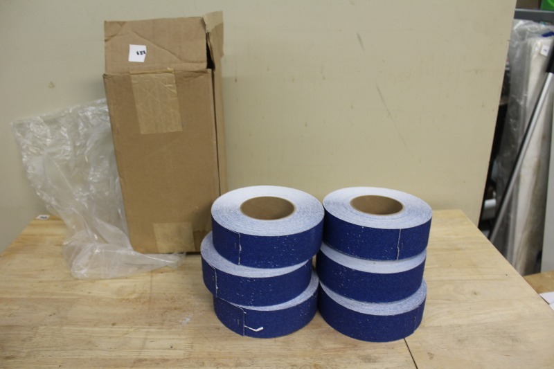 lot 323 image: 6 Rolls of Abrasives
