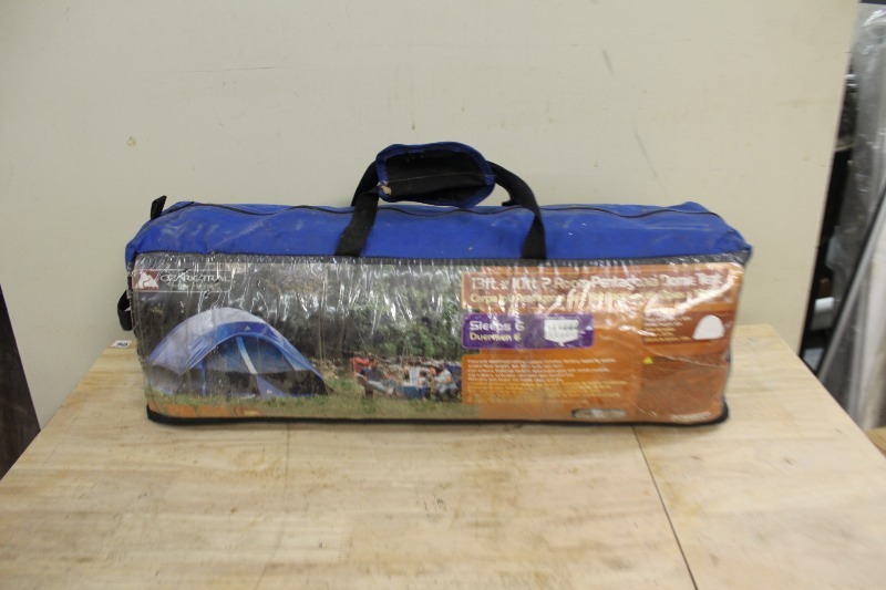 lot 325 image: 13 x 10 6 Person Tent