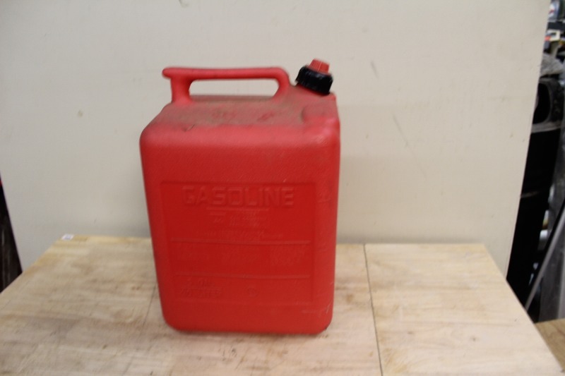 lot 327 image: Gas Can