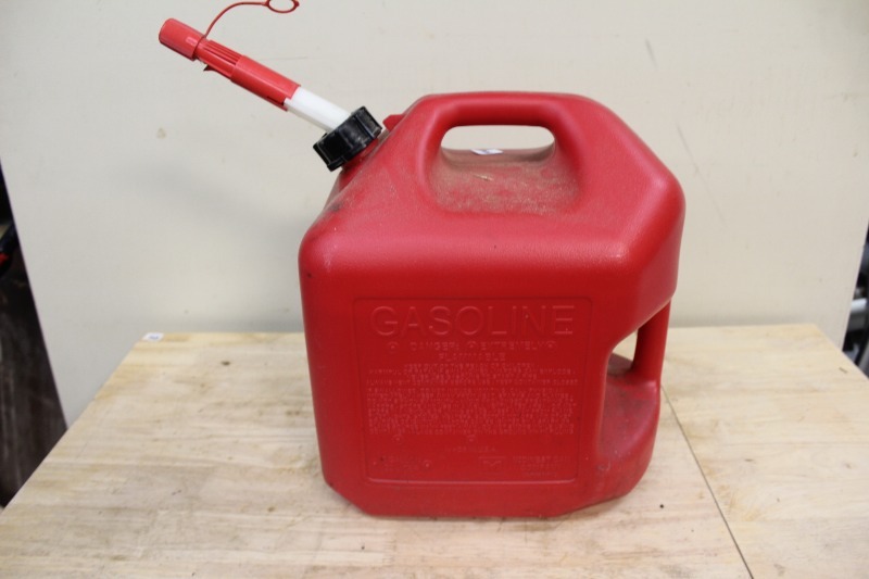 lot 338 image: Gas Can, 34 Full