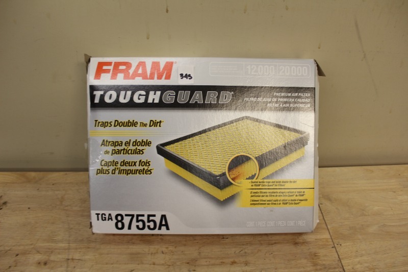 lot 343 image: FRAM Air filter