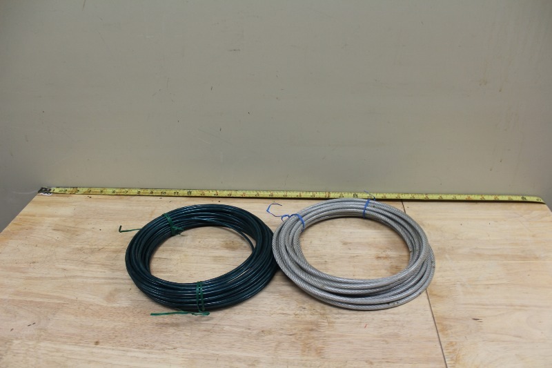 lot 257 image: Steel Cables