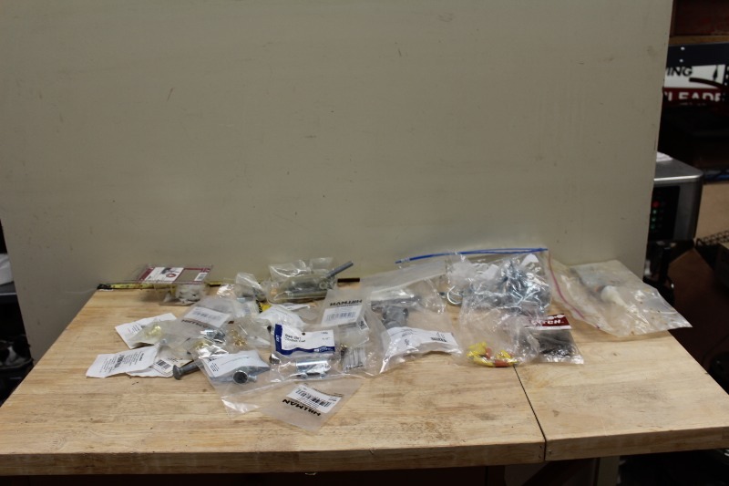 lot 261 image: Large Lot of New Hardware