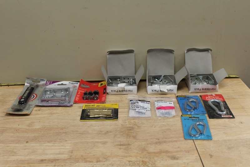 lot 262 image: Large Lot of New Hardware