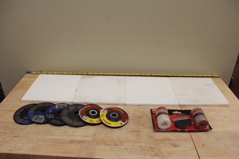 lot 263 image: Cutting Discs, Sanding  Polishing Discs, and Tiles