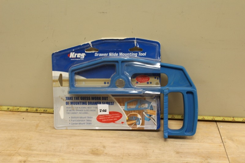 lot 266 image: Drawer Slide Mounting Tool