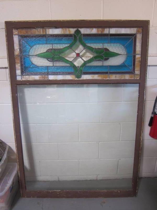 Stained-Glass Window