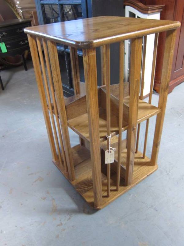 Revolving Bookstand