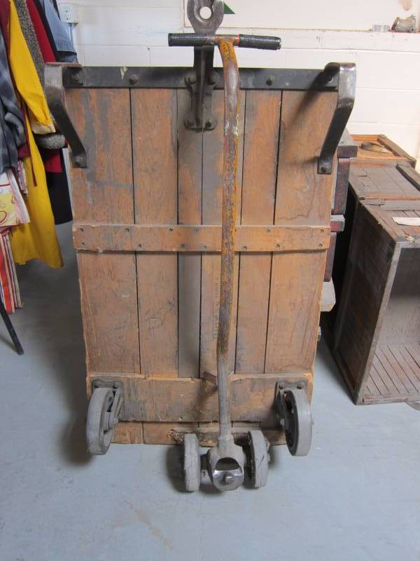 Warehouse Cart Lever